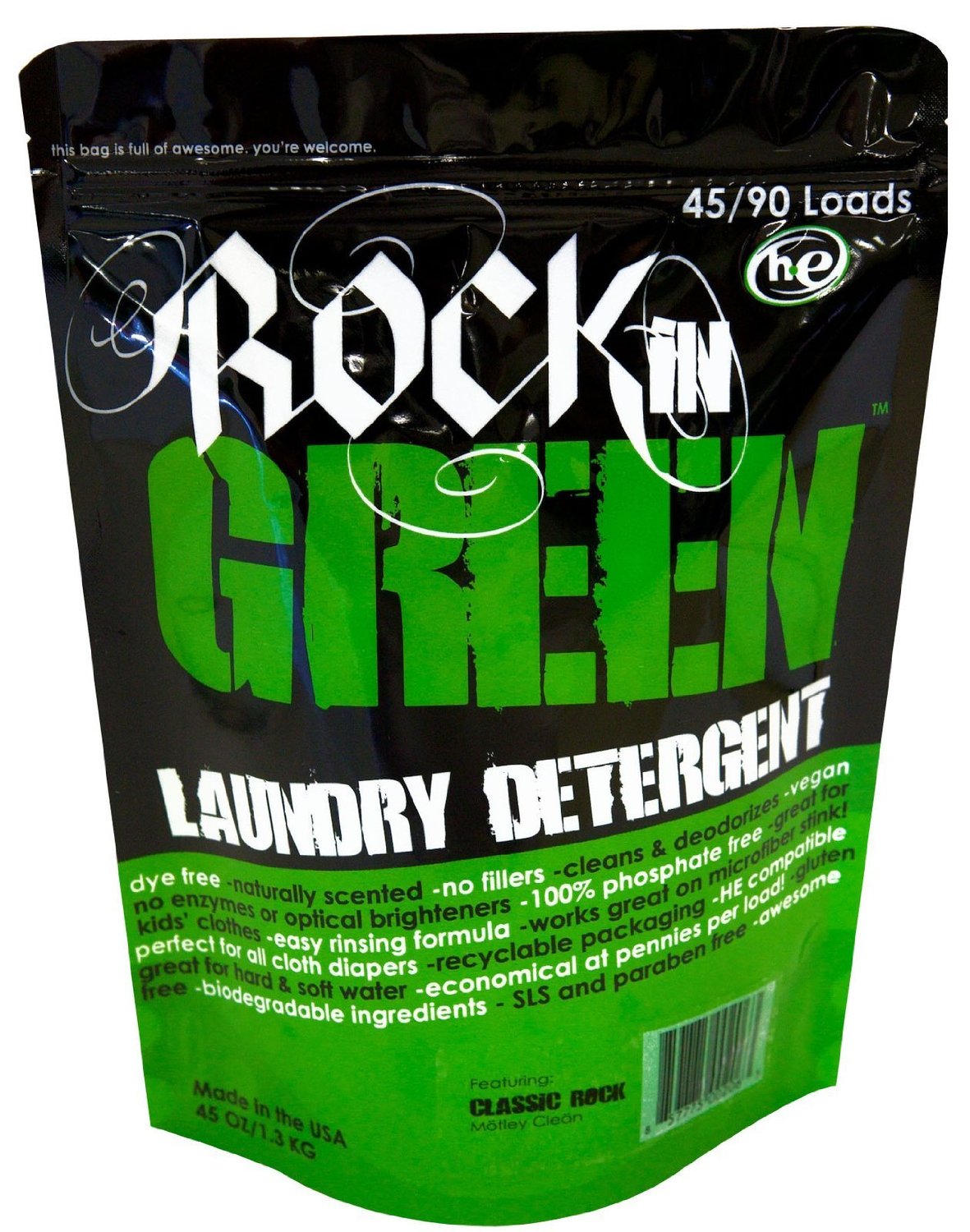 Rockin’ Green Detergent