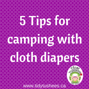 5 tips for camping