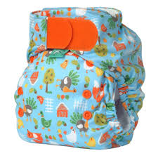 Tots Bots Easy Fit Diaper V3 - Tidy Tushees