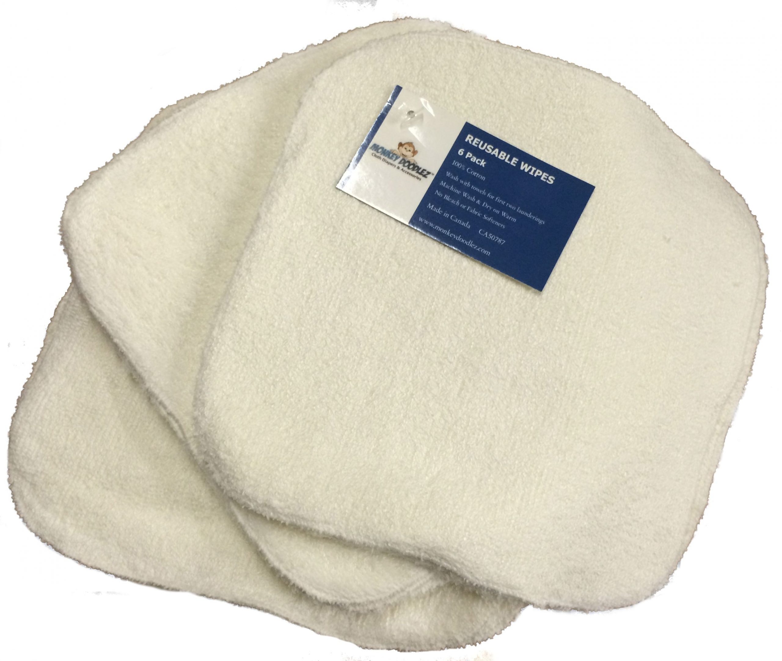 Reusable Cloth Wipes