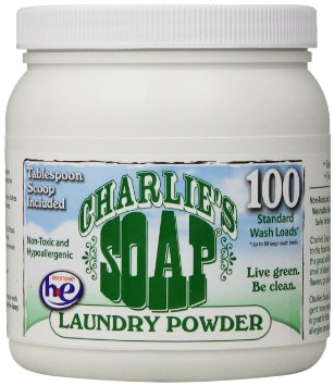 Charlie’s Soap (Formally Wonder Wash) Detergent Jar